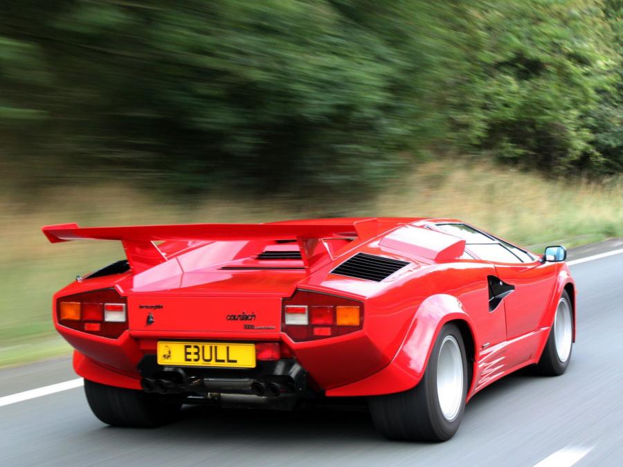  Lamborghini Countach LP5000 Quattrovalvole 1988 года  (UK) (фото 2 из 2)